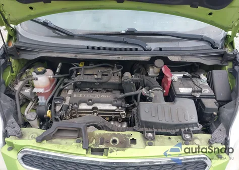 2014 Chevrolet Spark Ls Auto z USA, uszkodzony, nr VIN KL8CB6S95EC583900